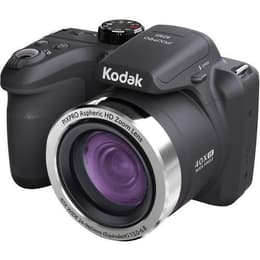 Bro PixPro AZ401 - Svart + Kodak PixPro Aspheric HD Zoom Lens 24-960 mm f/3.0-6.8 f/3.0-6.8