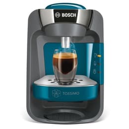 Pod kaffebryggare Tassimo kompatibel Bosch Suny TAS3702 0.8L - Blå/Grå