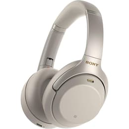 Sony WH-1000X M3 noise Cancelling wireless Hörlurar med microphone - Grå