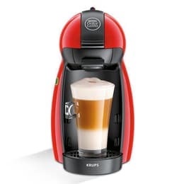 Espresso med kapslar Dolce gusto kompatibel Krups YY1051FD L - Röd