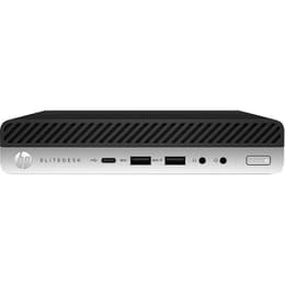 HP 800 G4 Mini Core i5-8500T 2.1 - SSD 256 GB - 8GB