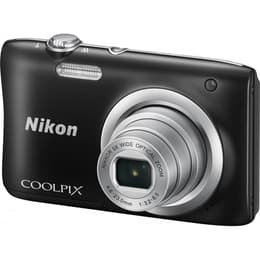 Nikon Coolpix A100 Kompakt 20 - Svart