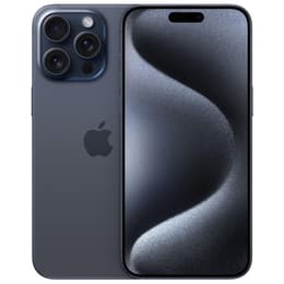 iPhone 15 Pro Max 256GB - Blått Titan - Olåst