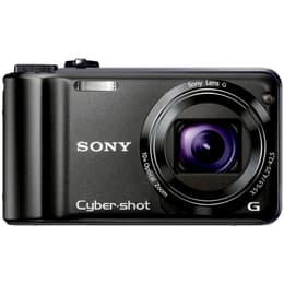 Kompakt Cyber-shot DSC-H55 - Svart + Sony Sony Lens G 10x Optical Zoom 4,25-42,5mm f/3.5-5.5 f/3.5–5.5