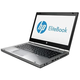 HP EliteBook 8470P 14-tum (2013) - Core i5-3320M - 8GB - SSD 128 GB AZERTY - Fransk