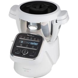 Robot cooker Moulinex Companion XL HF805 4.5L -Vit/Svart
