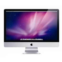 iMac 27-tum (Slutet av 2013) Core i5 3,2GHz - HDD 1 TB - 8GB AZERTY - Fransk