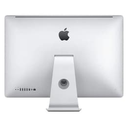 iMac 27-tum (Slutet av 2013) Core i5 3,2GHz - HDD 1 TB - 8GB AZERTY - Fransk