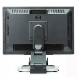 22-tum HP L2245W 1680 x 1050 LCD Monitor Svart
