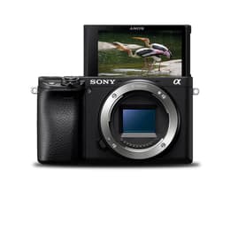DSLR - Sony Alpha 6400 - Svart