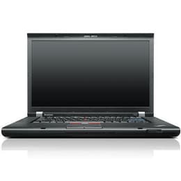 Lenovo ThinkPad T520 15-tum (2011) - Core i7-2720QM - 8GB - SSD 256 GB AZERTY - Fransk