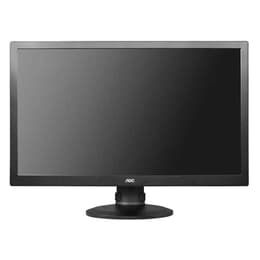 27-tum Aoc E2770PQU 1920 x 1080 LED Monitor Svart