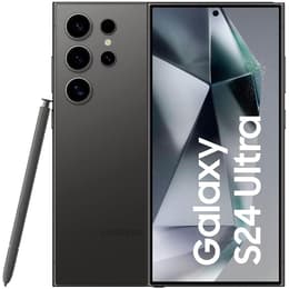Galaxy S24 Ultra 256GB - Svart - Olåst - Dual-SIM
