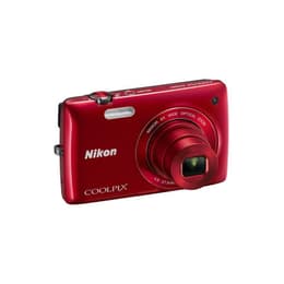 Nikon S4200 Kompakt 15,9 - Röd