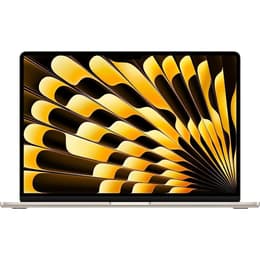MacBook Air 15.3" (2023) - Apple M2 med åttakärnig processor och 10-kärnig grafikprocessor - 16GB RAM - SSD 1000GB - QWERTZ - Tysk