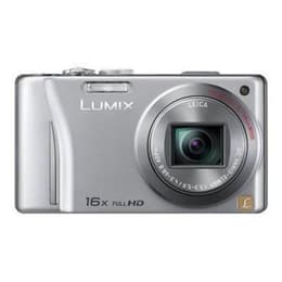 Kompakt Lumix DMC-TZ20 - Silver + Leica Leica DC Vario-Elmar ASPH 24-384mm f/3.3-5.9 f/3.3-5.9
