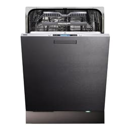 Atag DW7114OXB Helt integrerad diskmaskin cm - 12 till 16 kuvert