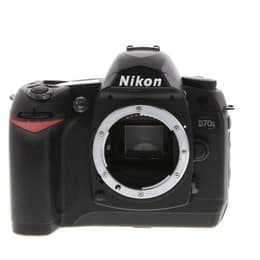 Nikon D70 Reflex 6 - Svart