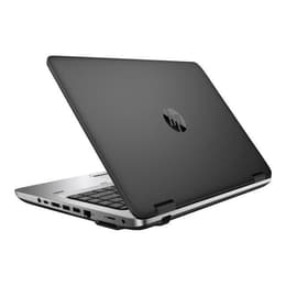 HP ProBook 640 G2 14-tum (2015) - Core i5-6200U - 8GB - SSD 256 GB AZERTY - Fransk