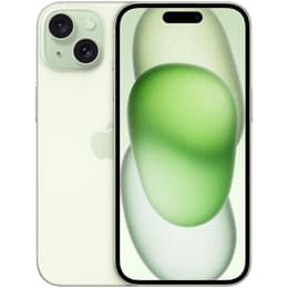 iPhone 15 256GB - Grön - Olåst