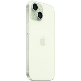 iPhone 15 256GB - Grön - Olåst