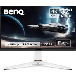 27-tum Benq 9H.LM7LB.QBE-RAS 4096 x 2160 LCD Monitor Grå