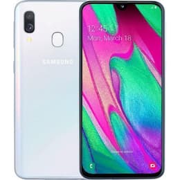 Galaxy A40 64GB - Vit - Olåst - Dual-SIM