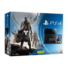 PlayStation 4 500GB - Svart + Destiny