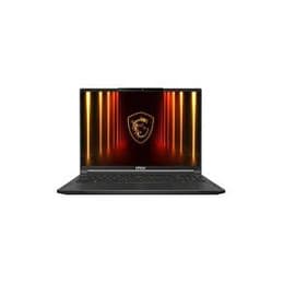 MSI Stealth 16 AI Studio 16"-tum - Core Ultra 9 285H - 32GB - SSD 1 TBGB NVIDIA GeForce RTX 5070 QWERTY - Engelsk