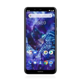 Nokia 5.1 Plus (Nokia X5) 32GB - Svart - Olåst