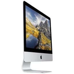 iMac 21,5-tum Retina (Slutet av 2015) Core i5 3,1GHz - HDD 1 TB - 8GB QWERTZ - Tysk