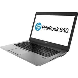 HP EliteBook 840 G1 14-tum (2013) - Core i7-4600U - 8GB - SSD 128 GB QWERTY - Spansk