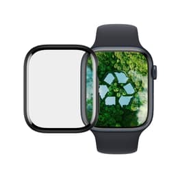 Skyddsskärm Apple Watch Series 7/8 - 45 mm - Plast - Svart