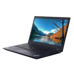Lenovo ThinkPad T470S 14-tum (2017) - Core i5-7300U - 8GB - SSD 256 GB QWERTY - Italiensk