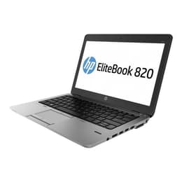 Hp EliteBook 820 G1 12-tum (2014) - Core i5-4210U - 8GB - SSD 256 GB AZERTY - Fransk