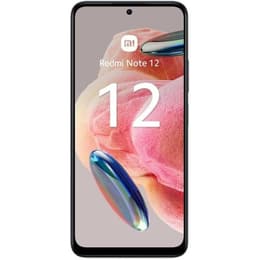 Xiaomi Redmi Note 12 4G 64GB - Grå - Olåst