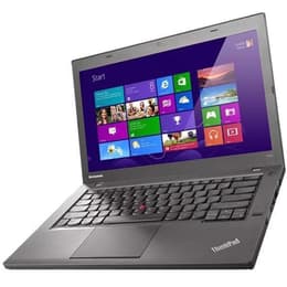 Lenovo ThinkPad T440p 14-tum (2013) - Core i5-4300U - 8GB - SSD 256 GB AZERTY - Fransk