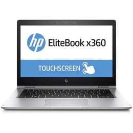 HP EliteBook X360 1030 G2 13-tum Core i5-7300U - SSD 1000 GB - 8GB AZERTY - Fransk