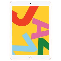 iPad 10.2 (2019) 7:e generationen 128 Go - WiFi + 4G - Guld