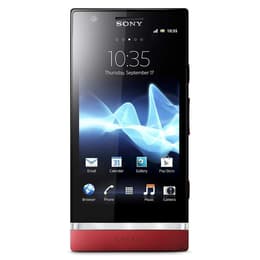 Sony Xperia P 16GB - Röd - Olåst