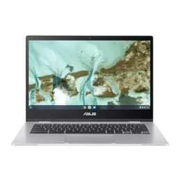 Asus ChromeBook CX1400 Celeron N3350 1.1 GHz 64GB eMMC - 8GB AZERTY - Fransk