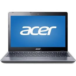 Acer ChromeBook C720-2844 Celeron 1.4 GHz 16GB SSD - 4GB AZERTY - Fransk