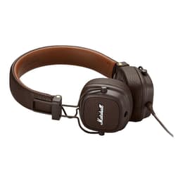 Marshall Major III kabelansluten Hörlurar med microphone - Brun