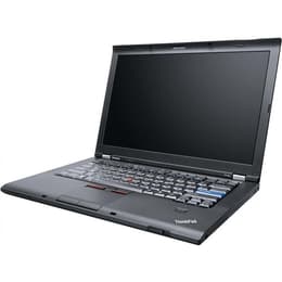 Lenovo ThinkPad T420s 14-tum (2011) - Core i7-2640M - 8GB - HDD 320 GB AZERTY - Fransk