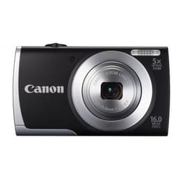 Canon PowerShot A2500 Kompakt 16 - Svart