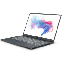 MSI Prestige 15 A11SCX-297FR 15-tum (2021) - Core i7 - Gen 11 (G) - 16GB - SSD 512 GB AZERTY - Fransk