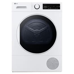 Lg RH8D13WH Torktumlare för värmepump Frontbelastning