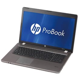 HP ProBook 4730s 17-tum (2012) - Core i3-2330M - 4GB - HDD 320 GB AZERTY - Fransk