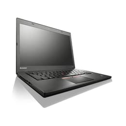 Lenovo ThinkPad T450S 14-tum (2016) - Core i5-5200U - 8GB - SSD 128 GB AZERTY - Fransk