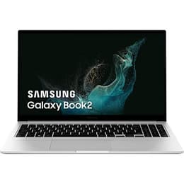 Samsung Galaxy Book2 15-tum (2022) - Core i5 - Gen 12 (P) - 8GB - SSD 512 GB QWERTY - Engelsk